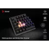 Savio Phenix SAVGK-RED gamingtoetsenbord USB RF draadloos Bluetooth QWERTY