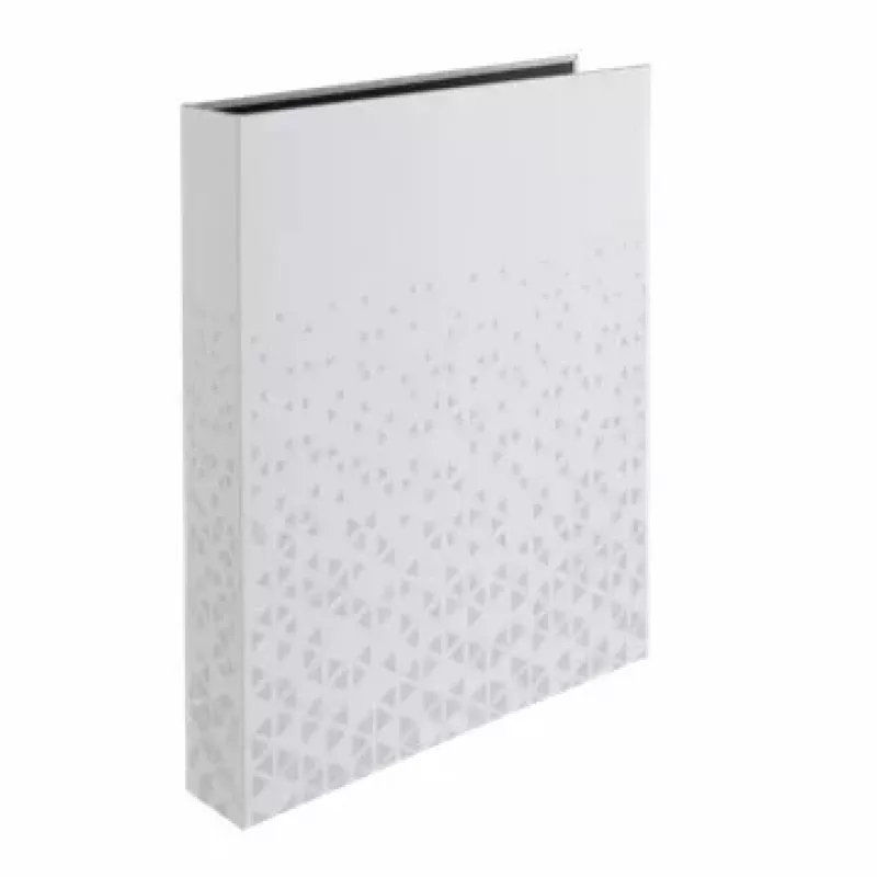 HERMA 20150 fotoalbum, wit, A4, 4-rings mechaniek