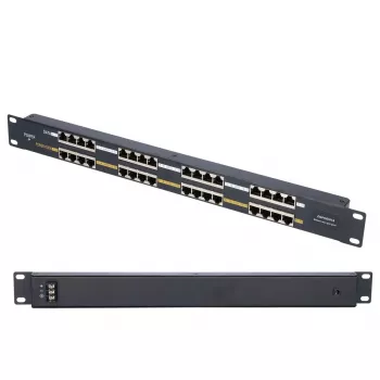 Extralink PoE-injector 16 poorten 16x 100Mb/s RJ45, rackmount