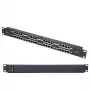 Extralink PoE-injector 16 poorten 16x 100Mb/s RJ45, rackmount