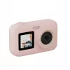 Actiecamera SJCam Funcam+ roze 1080p waterdicht, SJCam PLUS PINK