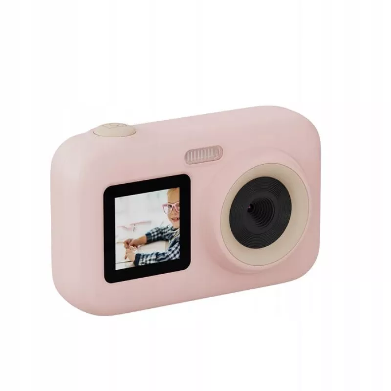 Actiecamera SJCam Funcam+ roze 1080p waterdicht, SJCam PLUS PINK