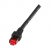 EFB-Elektronik RJ45-patchkabel Cat.6 S/FTP LSZH zwart 1,5m