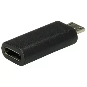 VALUE USB-adapter - USB-C (W) omkeerbaar naar Micro-USB Type B (M)