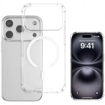 4smarts Hybrid Case Ibiza voor Apple iPhone 17 Pro MagSafe-compatibel