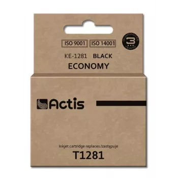 Actis KE-1281 inkt (vervanger voor Epson T1281; standaard; 15 ml; zwart)
