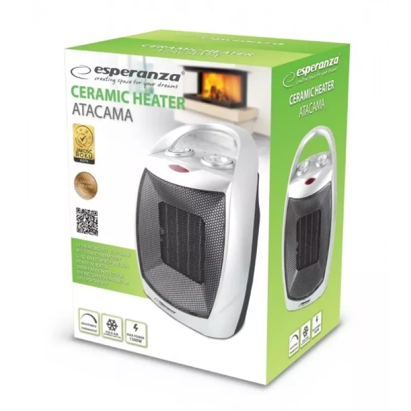 Elektrische ruimteverwarmer Esperanza EHH006
