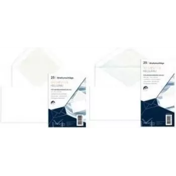 Envelop MAILmedia C6 zelfklevend wit met zijdenvoering 80 g/m²