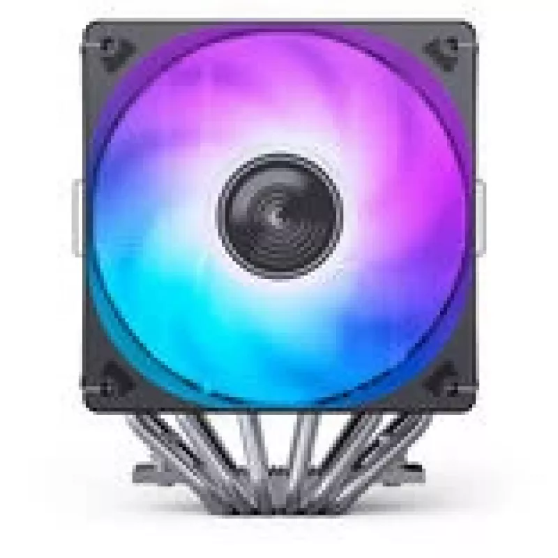 CPU-koeler Jonsbo CR-3000E dual-tower RGB ARGB, dual-tower luchtkoeler voor CPU's