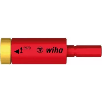 Schroevendraaier-bithouder Wiha 2970