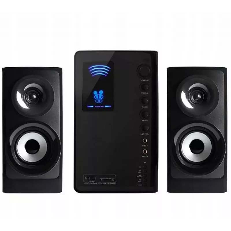 Home-audio-midisysteem Tracer SPEAKERS 2.1 TUMBA 10 W