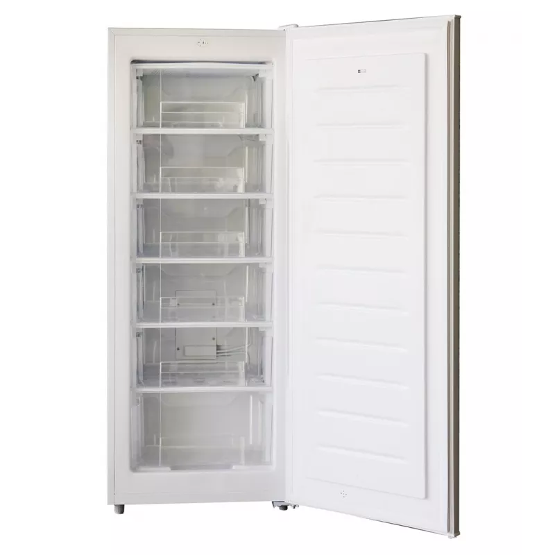 Vriezer met laden Ravanson ZM-150 — vrijstaand 156 l, 6 laden, R600a, 41 dB, klasse E