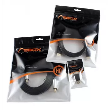 Sbox HDMI-DVI-2/R HDMI-DVI (24+1) M/M 2m