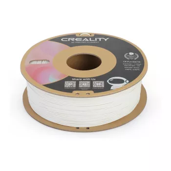 Filamentspoel Creality PLA 1,75 mm wit 1 kg (model 3301010296)