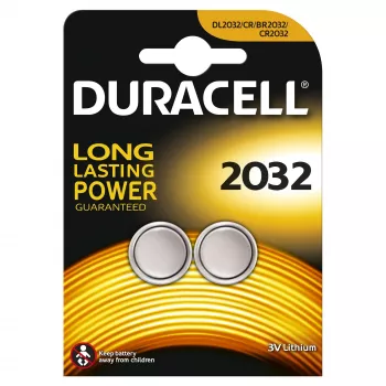 Duracell 2032 wegwerpbatterij CR2032 lithium