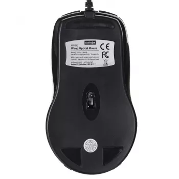 Activejet AMY-083 muis bedraad USB (optisch; 1000 DPI; zwart)