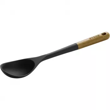 Serveerlepel Staub 1003595 – hittebestendig, duurzaam design, keukenserveerbestek