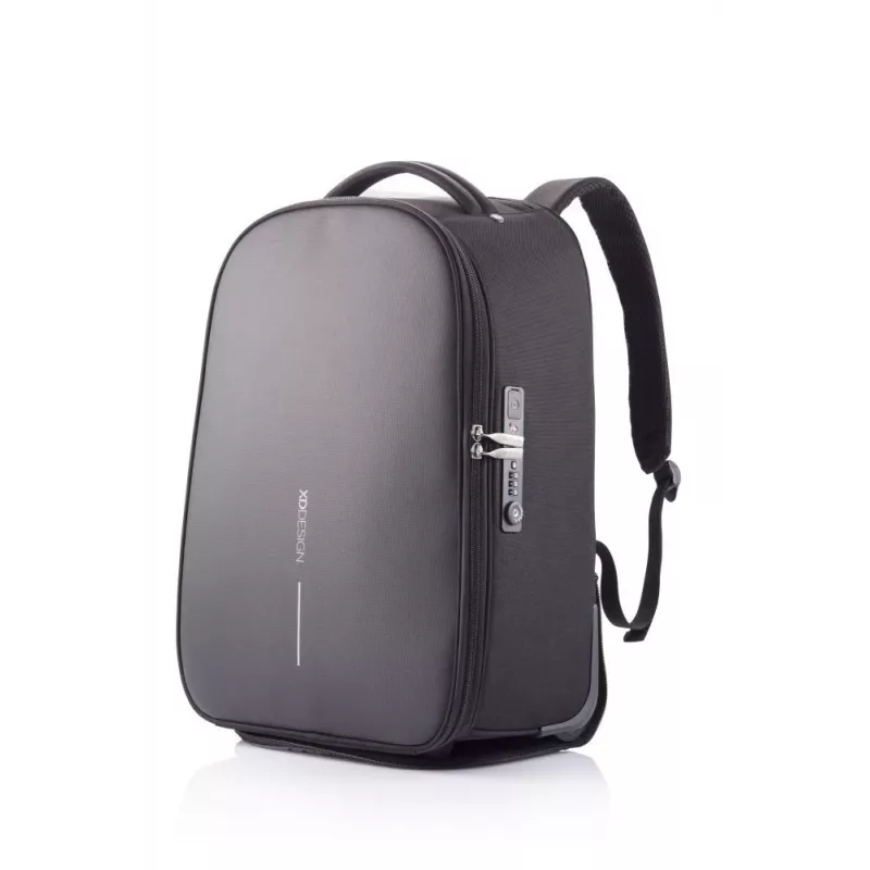 Tas/rugzak met wielen XD Design Bobby Trolley zwart P705.771