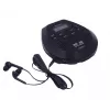 Draagbare cd-speler Denver DMP-395B zwart MP3-weergave LCD-display