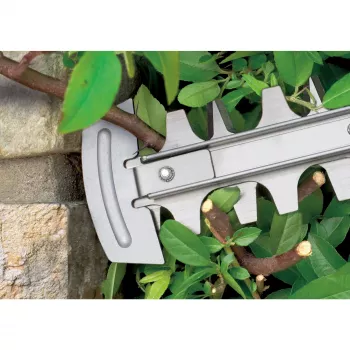 Elektrische heggenschaar Bosch EasyHedgeCut 18-45 — 45 cm dubbel mes, 18 V accu, 2.3 kg