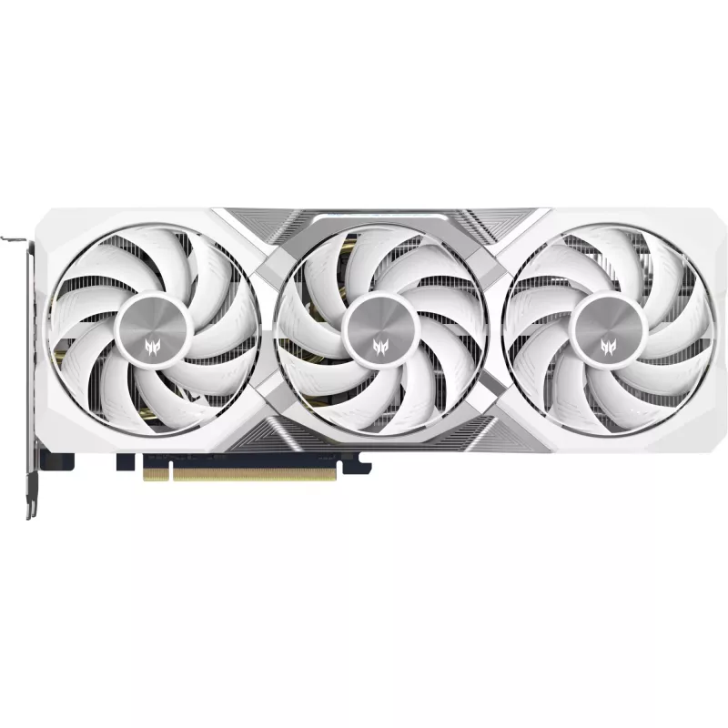 Acer Predator BiFrost Radeon RX 9070 XT OC 16GB White grafische kaart