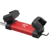 Silicon Power DS72 USB-stick 1 TB USB Type-A / USB Type-C 3.2 Gen 2 (3.1 Gen 2) rood (SP001TBUC3S72VPR)