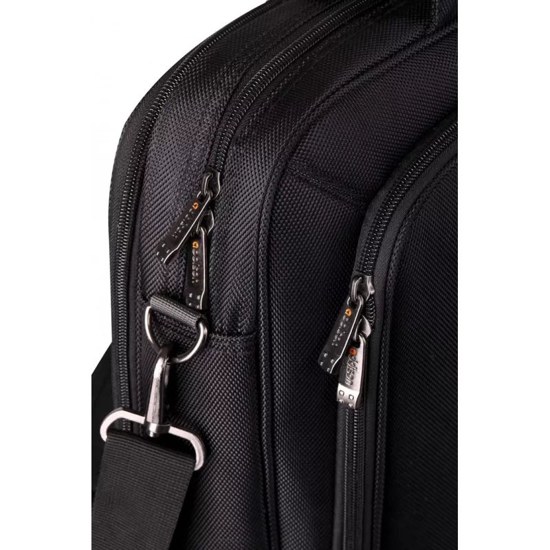 Addison 309014 laptoptas 35,8 cm (14.1) aktetas zwart