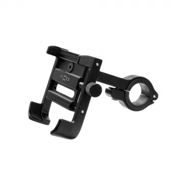 Tablet- en smartphonehouder FIXED Holder Fixed Bikee ALU 2 verstelbaar 360° zwart, aluminium, verstelbare klemhouder