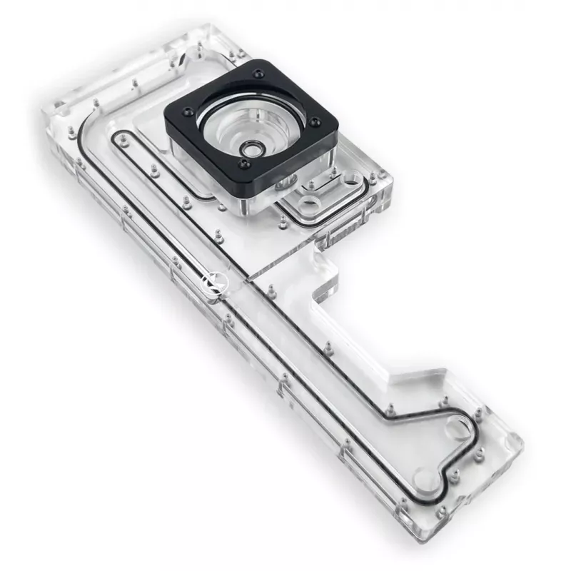 Stealkey Customs Distroplate voor Fractal Design North D4 — acryl reservoir (SW10099)