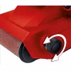 Bandschuurmachine TC-BS 8038 (rood/zwart, 800 watt)