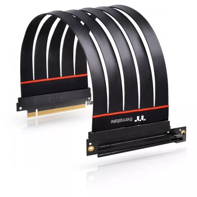 PCI-E extender Thermaltake TT Premium 300mm met 90-graden-adapter