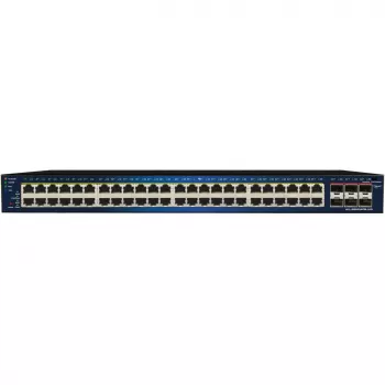 Managed PoE-switch ALLNET ALL-SG8454PM-10G met 48+6 PoE-poorten en 10G-uplinks