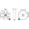 Accessoire HIKVision DS-1280ZJ-DM55 montagedoos