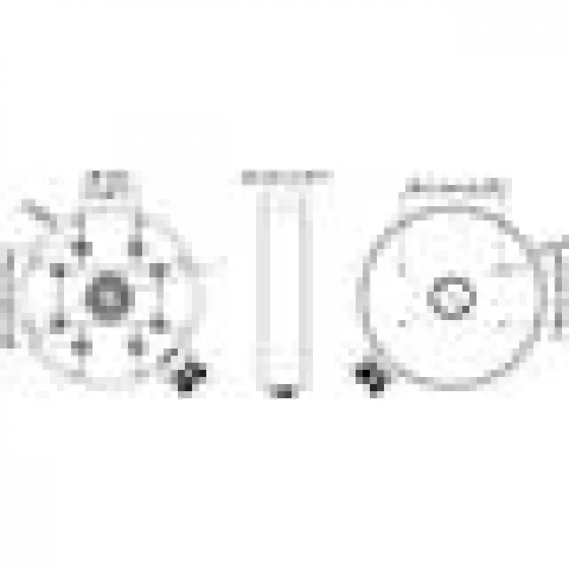 Accessoire HIKVision DS-1280ZJ-DM55 montagedoos