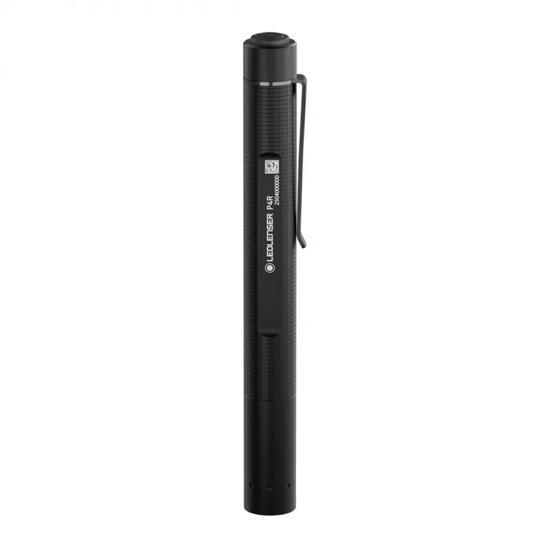 Ledlenser P4R zwart penlamp LED