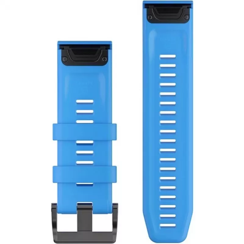 Band Garmin QuickFit 26 blauw silicone