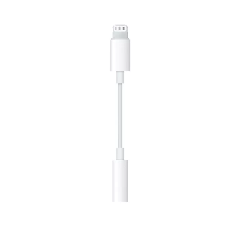 Apple Lightning naar 3,5 mm jackadapter
