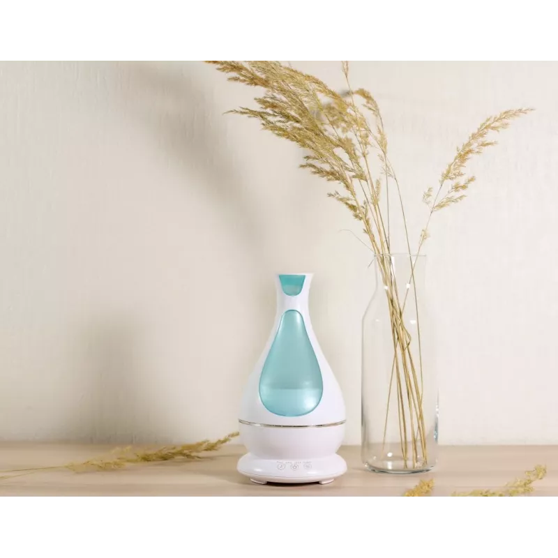 Minimu aromadiffuser met LED-licht, 400 ml, wit