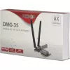 Inter-Tech DMG-35 WLAN / Bluetooth 3000 Mbit/s ingebouwd (88888149)
