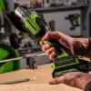 Haakse slijper 24V Greenworks GD24AG - 3200207