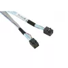 Super Micro Supermicro - interne SAS-kabel - SAS 12 Gbit/s - 4x Mini SAS HD (SFF-8643) (M) naar 4x Mini SAS HD (SFF-8643) (M) - 80 cm (CBL-SAST-0531)
