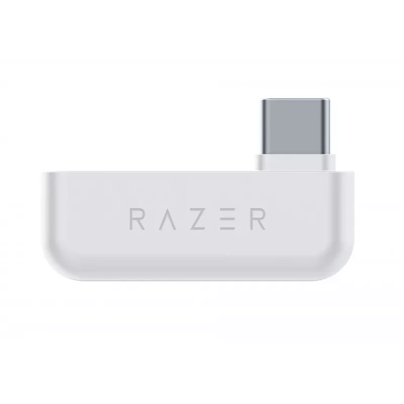 Razer Barracuda X headset bedraad & draadloos hoofdband gaming USB Type-C Bluetooth wit