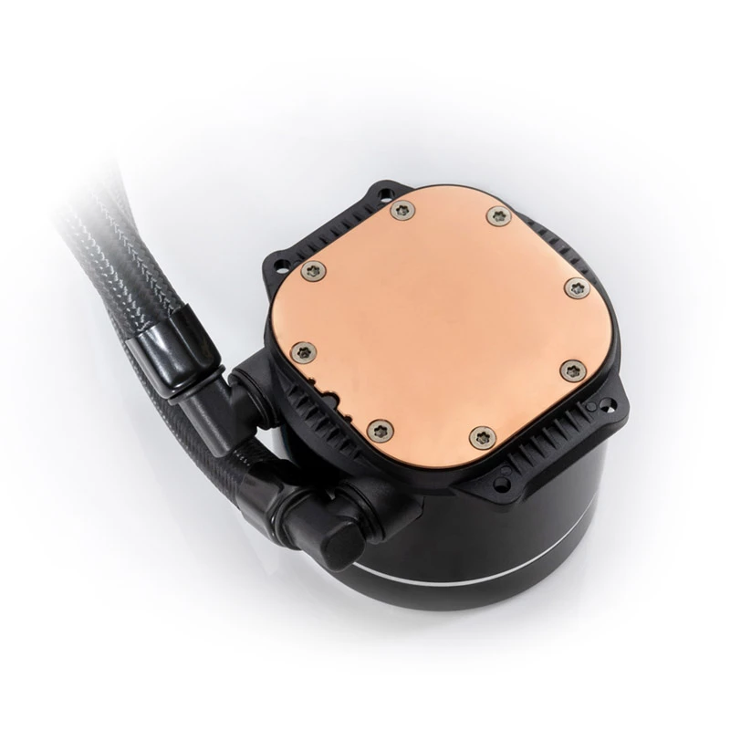 Bitspower Cyclops 360 AIO vloeistofkoeler voor CPU, zwart