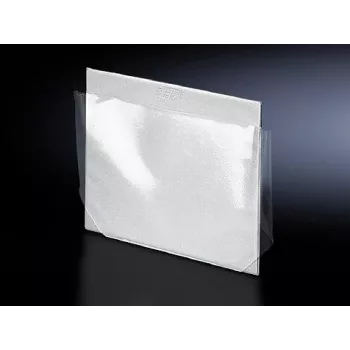 Rittal behuizingsdeksel SZ 2512.000, transparant/wit, uit één deel bestaande beschermplaat