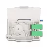 Glasvezel-aansluitdoos DeLOCK 85935 SC simplex wit