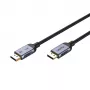 UNITEK C1628GY01-5M DisplayPort-kabel, zwart/grijs