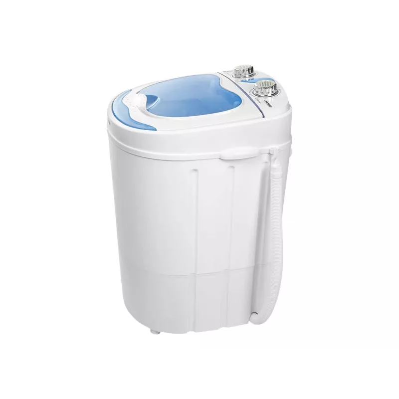 Bovenlader wasmachine Mesko MS 8053 — 3 kg capaciteit, 360×370×530 mm, blauw/wit