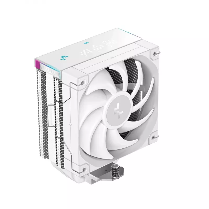 DeepCool AK400 Digital PRO WH processorkoeler Lucht 12 cm Wit 1 stuks