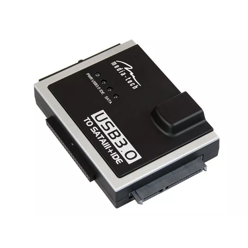 Media-Tech MT5100 SATA/IDE-naar-USB 3.0-aansluitkit