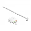 DeLOCK 88116 Keystone-module plat groen RJ-45 10 stuks